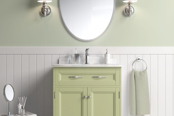 peelable wallpaper for bathroom ideas-Lime Glow peelable wallpaper for bathroom ideas-Lime Glow