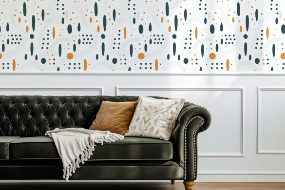 Livingroom-3-Modern-Dot-Symphony-peel & stick wallpaper gold Livingroom-3-Modern-Dot-Symphony-peel & stick wallpaper gold