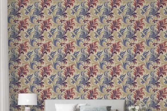 Regal Flourish Elegance easy peel & stick wallpaper for bedroom Regal Flourish Elegance easy peel & stick wallpaper for bedroom