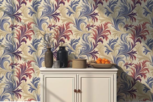 Regal Flourish Elegance-peel & stick wallpaper decor Regal Flourish Elegance-peel & stick wallpaper decor