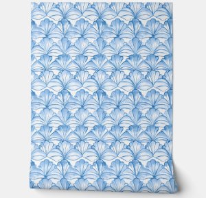 Aqua Fan Breeze Petite - Blue, White - Coastal