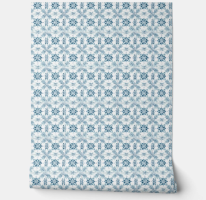 Coastal Blossom Tiles Mini