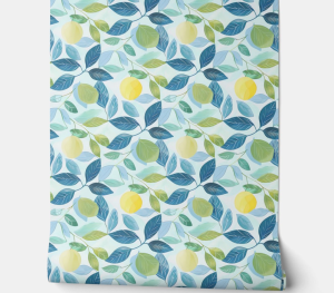 Lemon Grove Peel and Stick Wallpaper