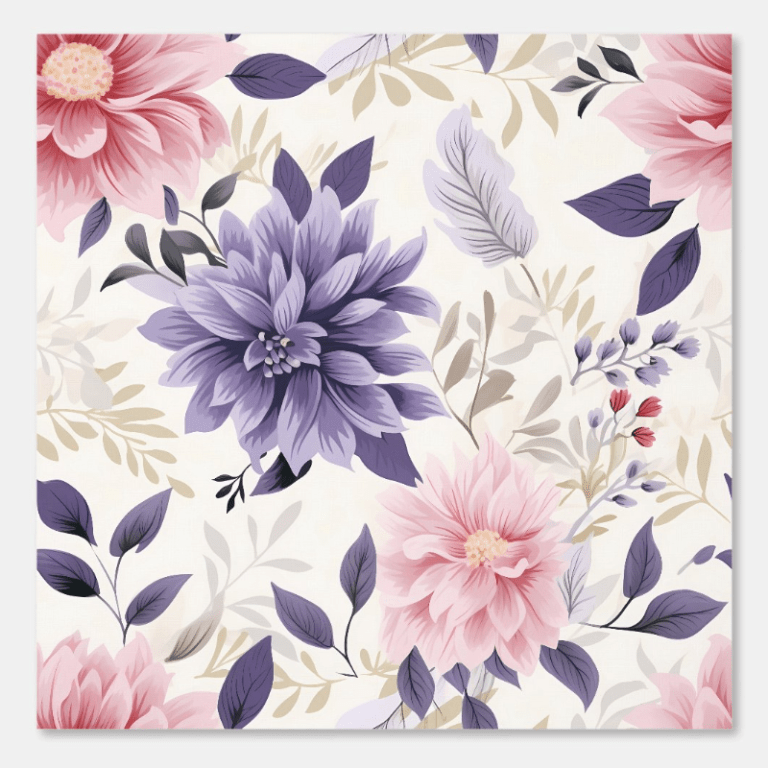 Floral Peel and Stick Wallpaper